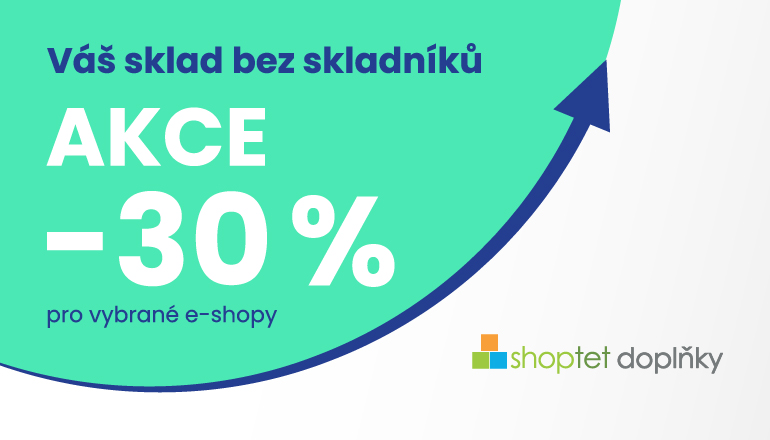 Váš sklad bez skladníků - AKCE - 30%