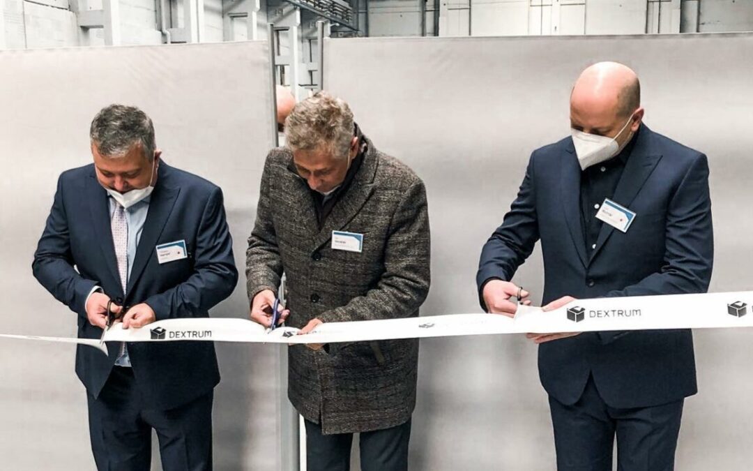 Gala opening of the first robotic Fulfillment warehouse