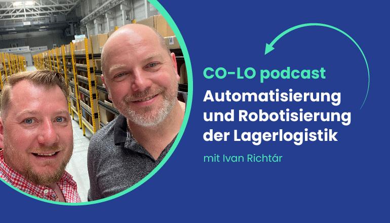 CEO Ivan Richtár im Gespräch über Roboterlager und die Zukunft des E-Commerce