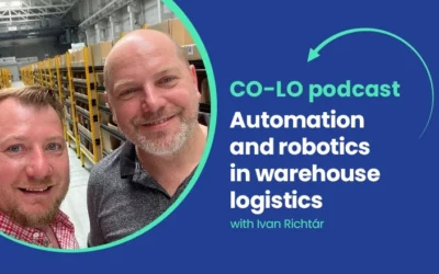 CEO Ivan Richtár, in an interview about robotic warehouses and the future of e-commerce