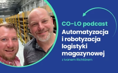 Dyrektor generalny Ivan Richtár w rozmowie o zrobotyzowanych magazynach i przyszłości e-commerce