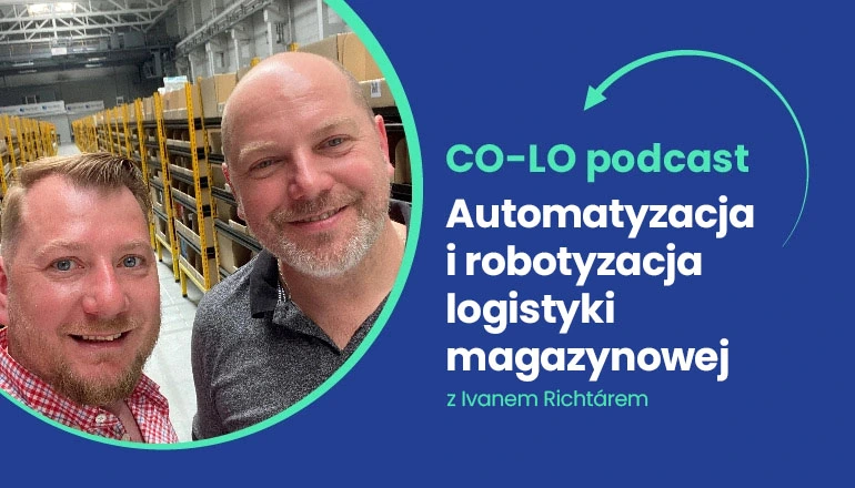 Dyrektor generalny Ivan Richtár w rozmowie o zrobotyzowanych magazynach i przyszłości e-commerce