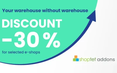 YOUR WAREHOUSE WITHOUT WAREHOUSE STAFF – DISCOUNT – 30%