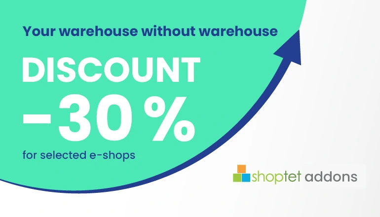 YOUR WAREHOUSE WITHOUT WAREHOUSE STAFF – DISCOUNT – 30%