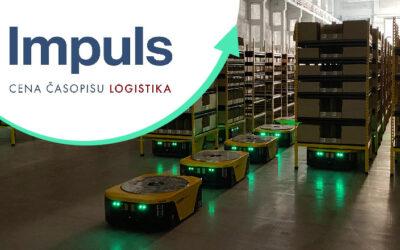 Dextrum zabodovalo v súťaži Impuls logistika