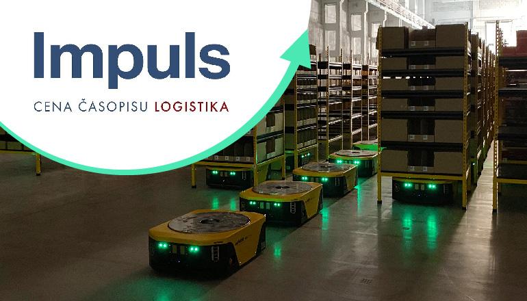 Dextrum zabodovalo v súťaži Impuls logistika