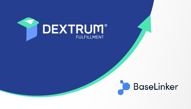 Usługi Dextrum w całej Europie dzięki Baselinker