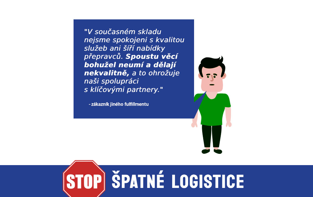 Stop špatné logistice s Dextrum Fulfillment