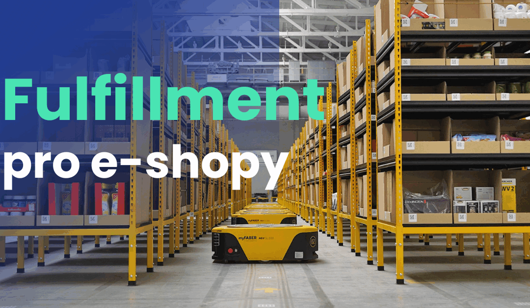 Fulfillment pro e-shopy: Proč roste zájem o outsourcing logistiky a jak s tím pomáhá Dextrum Fulfillment